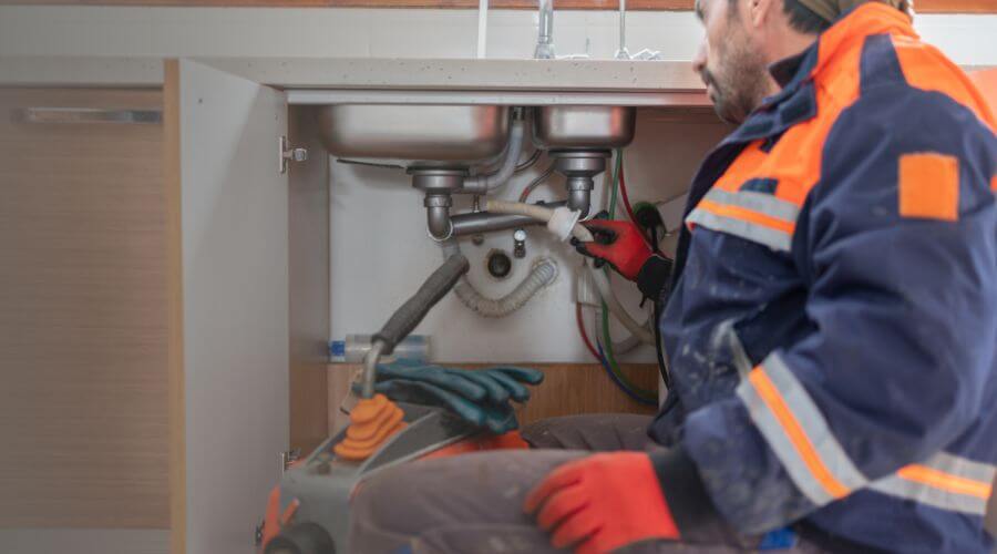 Tankless Water Heater Inspection in Gann Valley, SD